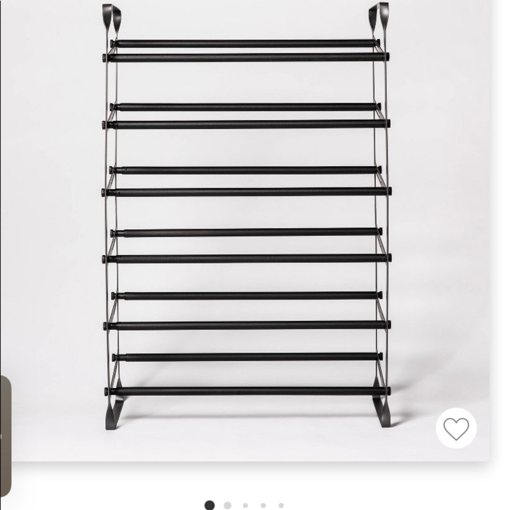 Expandable Shoe Shelf